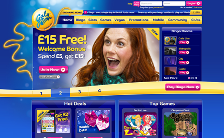 Gala Bingo Screenshot