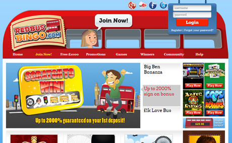Redbus Screenshot
